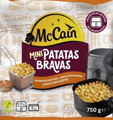 Mini patatas bravas McCAIN 750 g