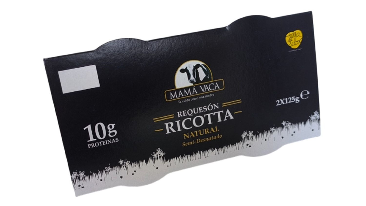 Requesón ricotta MAMÁ VACA 2 x 125 g