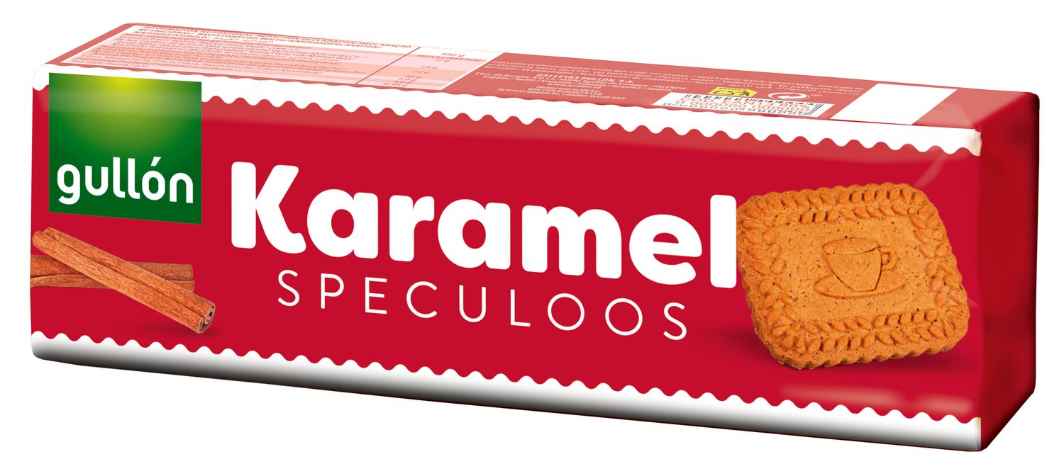 Galletas karamel GULLÓN 200 g