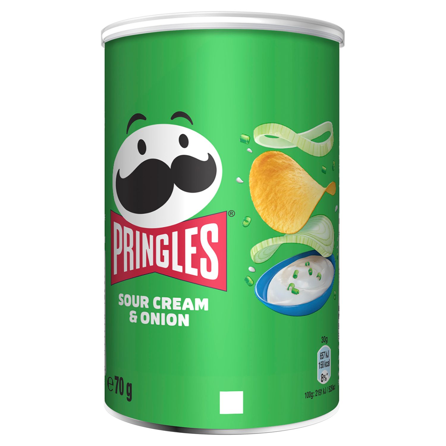 Patatas fritas sour cream &amp; onion PRINGLES 70 g