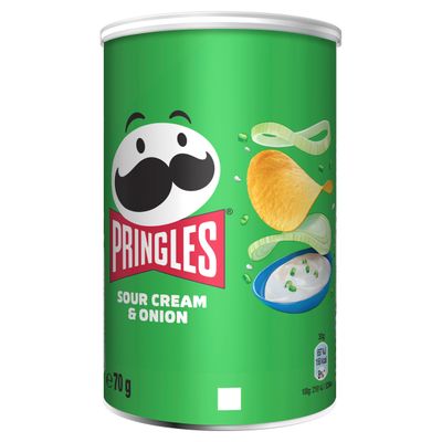 Patatas fritas sour cream &amp; onion PRINGLES 70 g