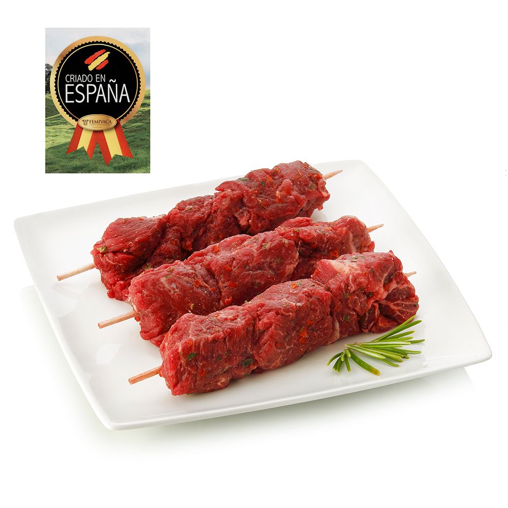 Pincho argentino carne roja