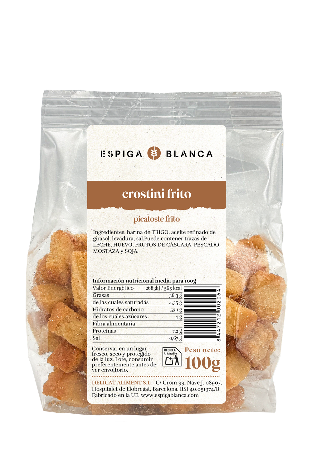 Crostini frito ESPIGA BLANCA 100 g