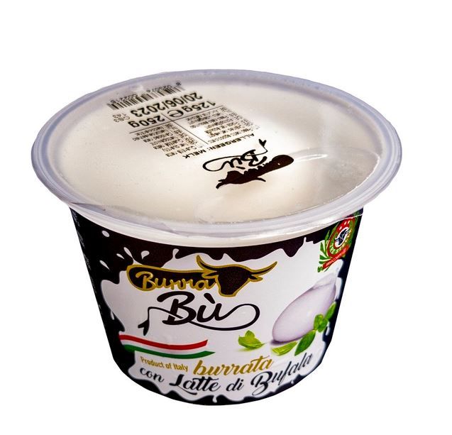 Burrata con leche de búfala BURRA BÙ 125 g