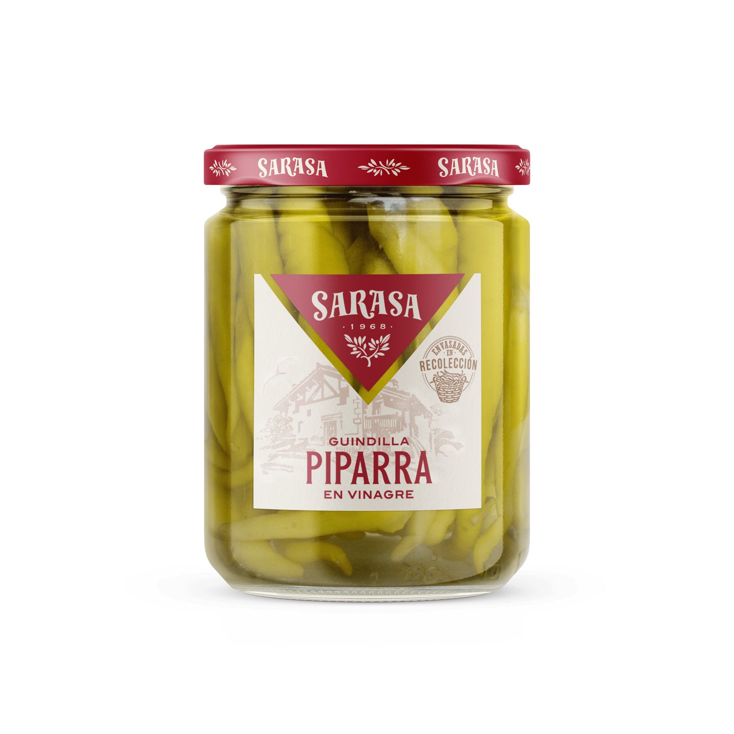 Guindilla piparra en vinagre SARASA 150 g