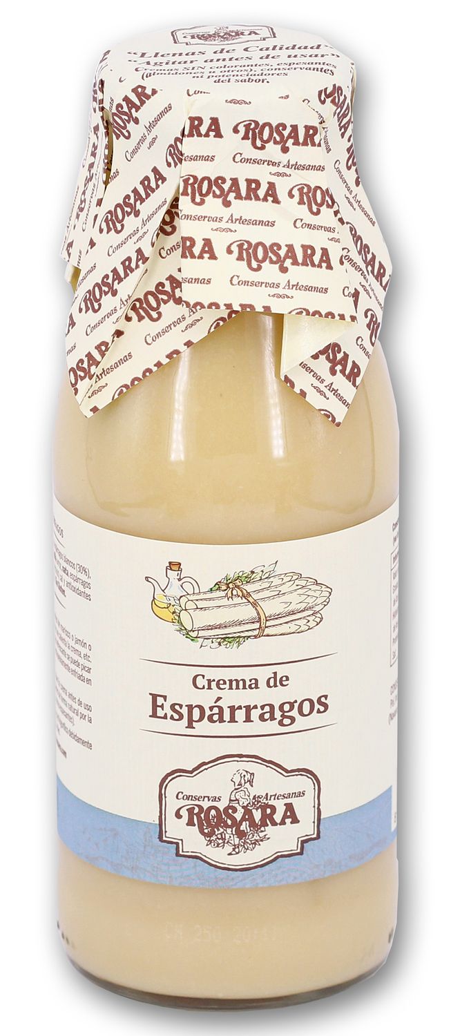 Crema de espárragos ROSARA 475 g