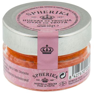 Huevas de trucha SPHERIKA 50 g