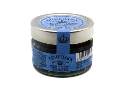 Huevas de lumpo negras SPHERIKA 100 g