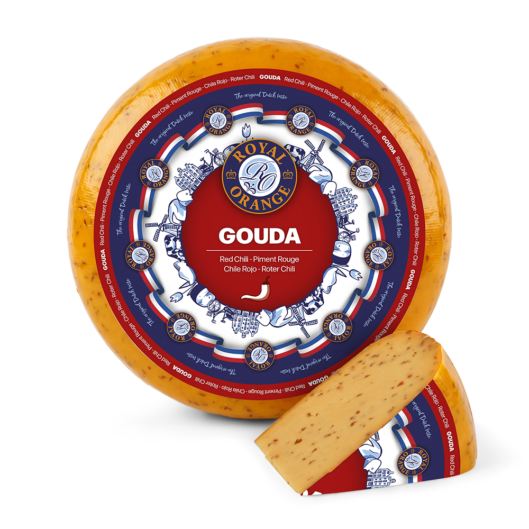 Queso gouda con chilli ROYAL ORANGE