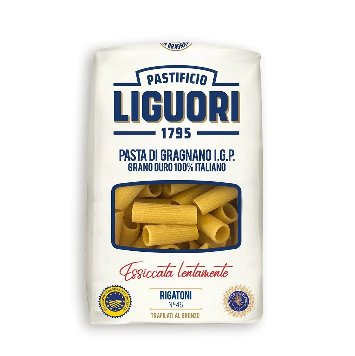 Rigatoni nº46 I.G.P. LIGUORI 500 g