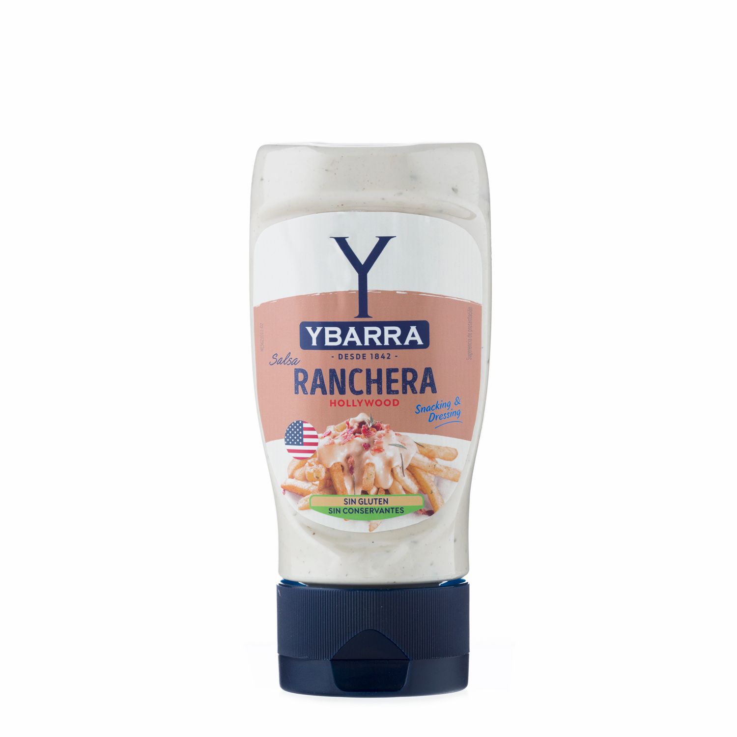 Salsa ranchera YBARRA 250 ml