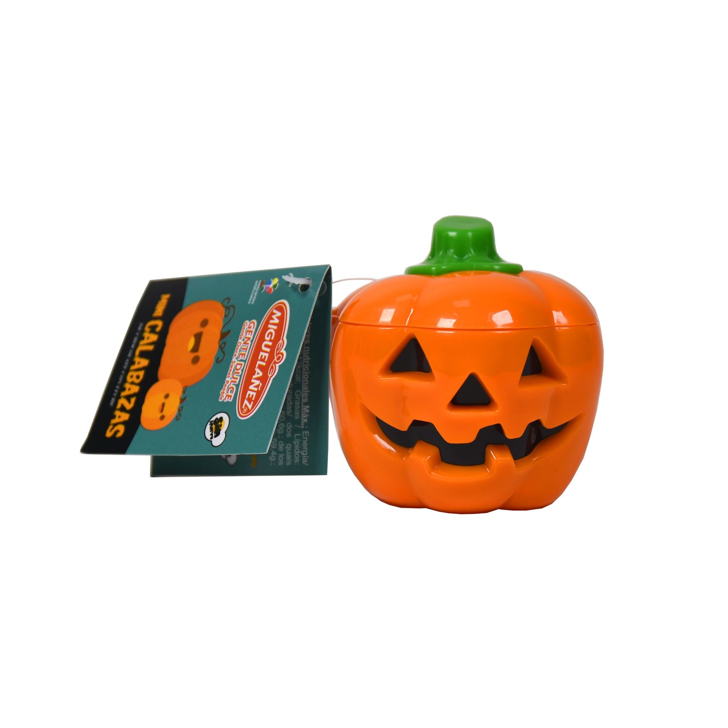 Mini calabazas chocolate con leche MIGUELAÑEZ 22 g