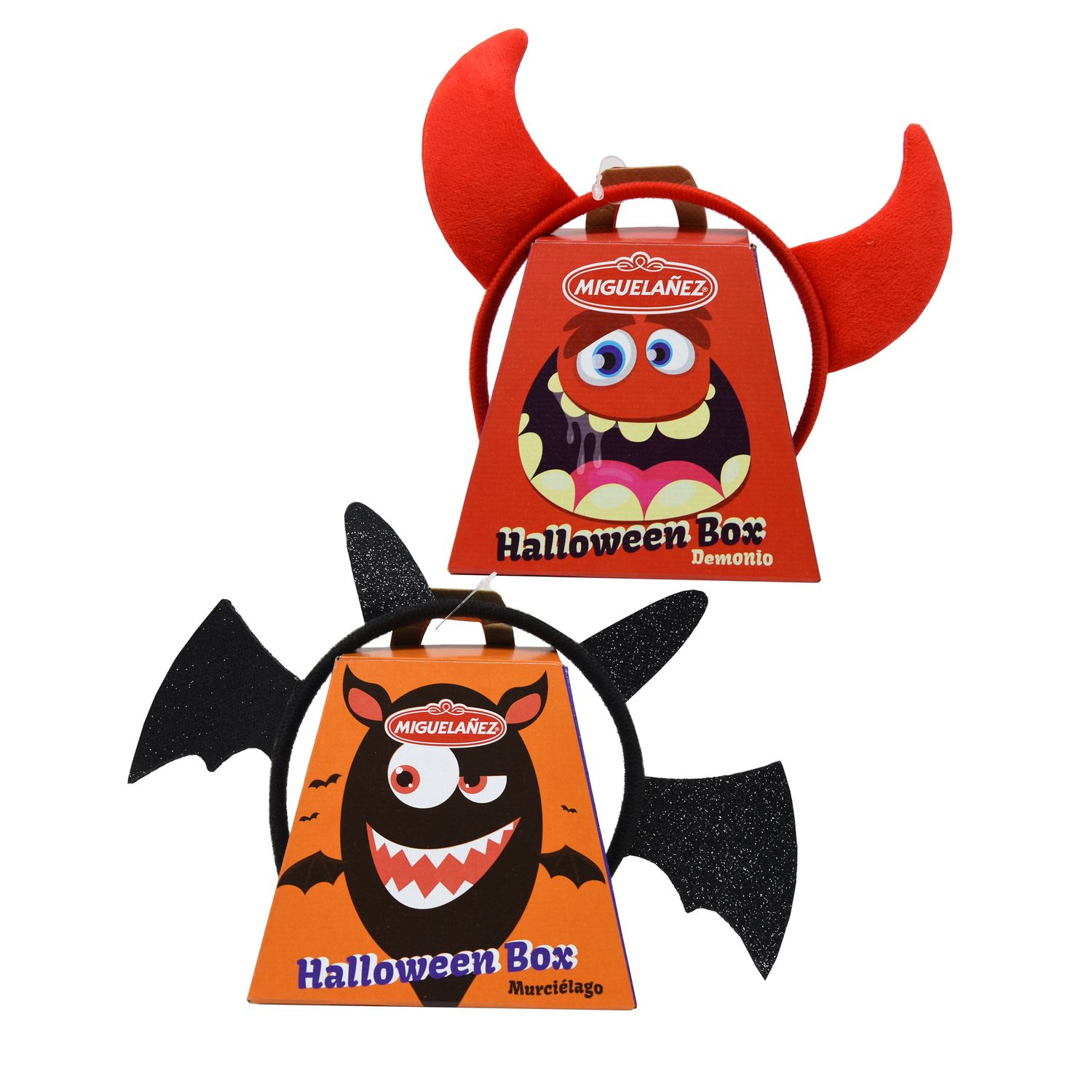 Halloween box con diadema MIGUELAÑEZ 67 g