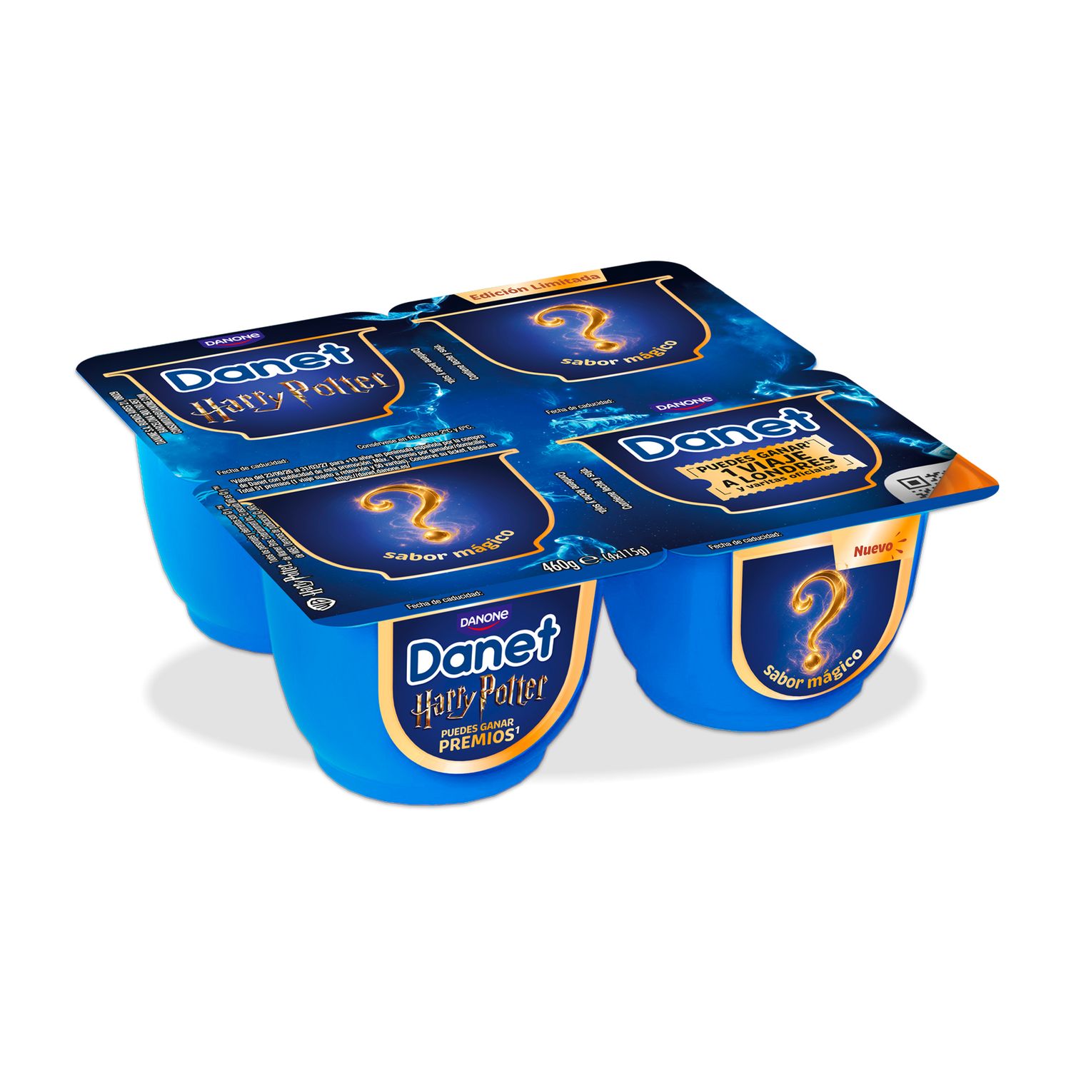 Natillas Harry Potter DANET de DANONE 4 x 115 g