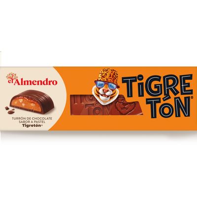 Turrón Tigretón EL ALMENDRO 150 g