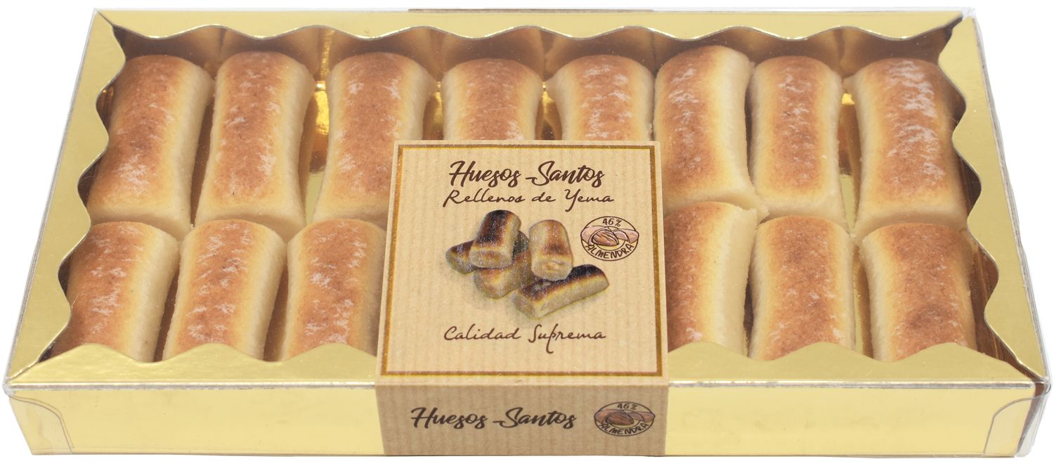 Huesos de santo rellenos de crema DILLEPASA 300 g