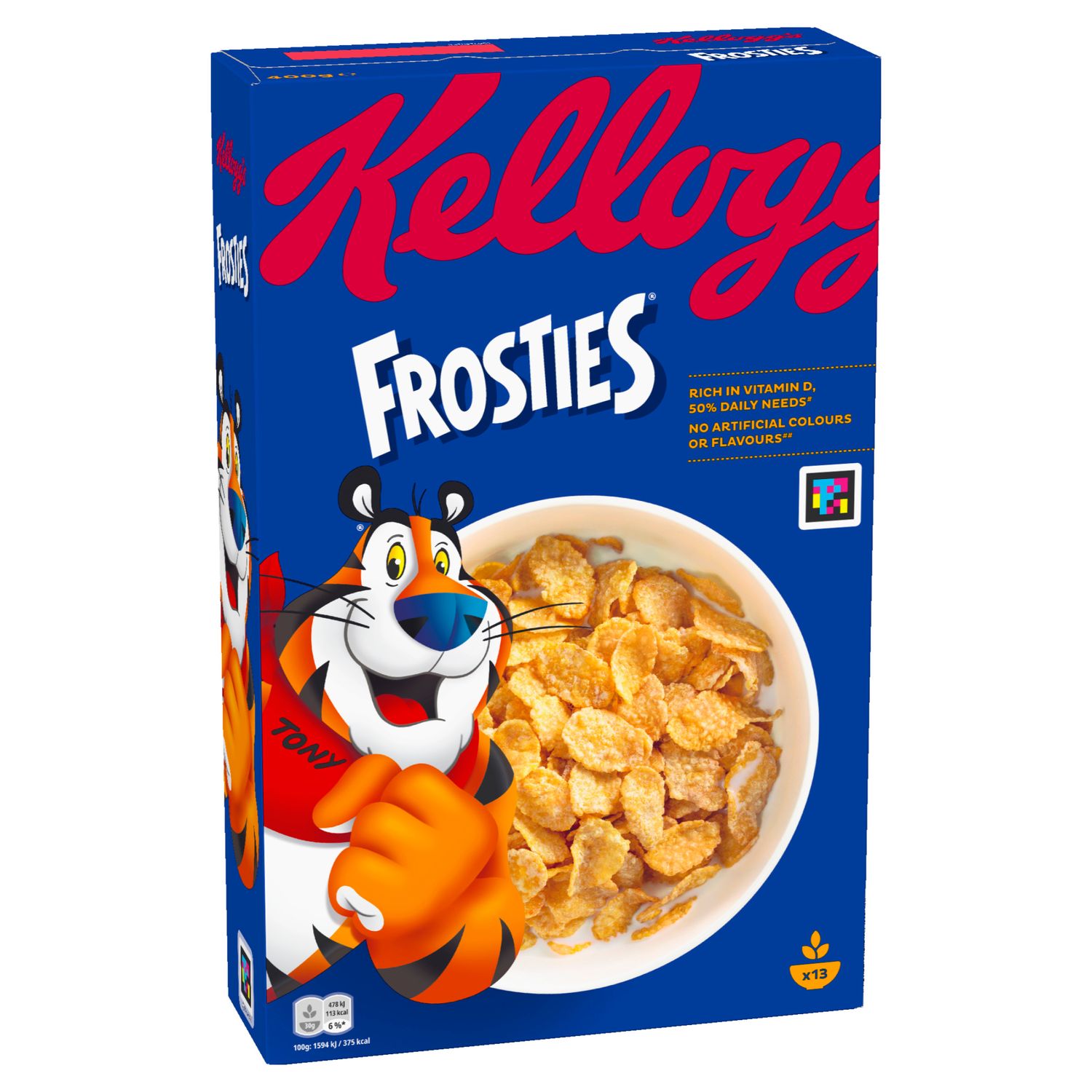 Cereales frosties KELLOGG'S 400 g