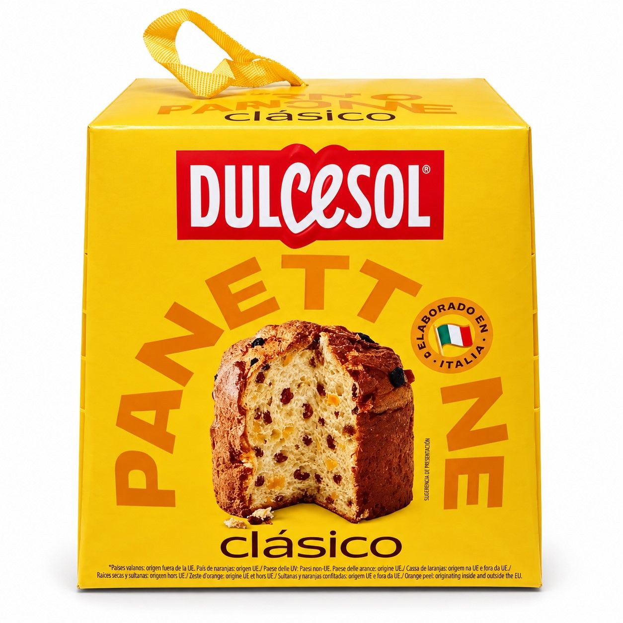 Panettone clásico DULCESOL 500 g