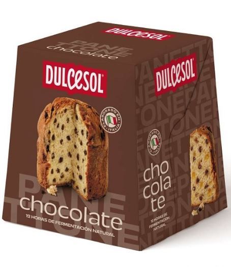 Panettone chocolate DULCESOL 500 g