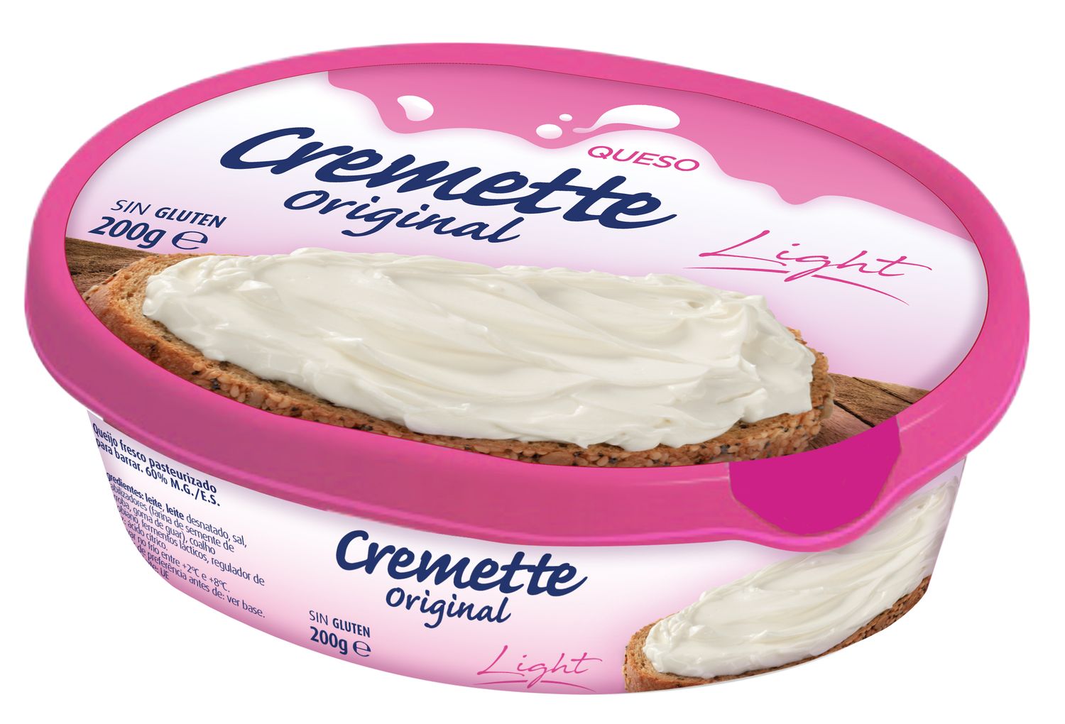 Queso de untar light CREMETTE 200 g