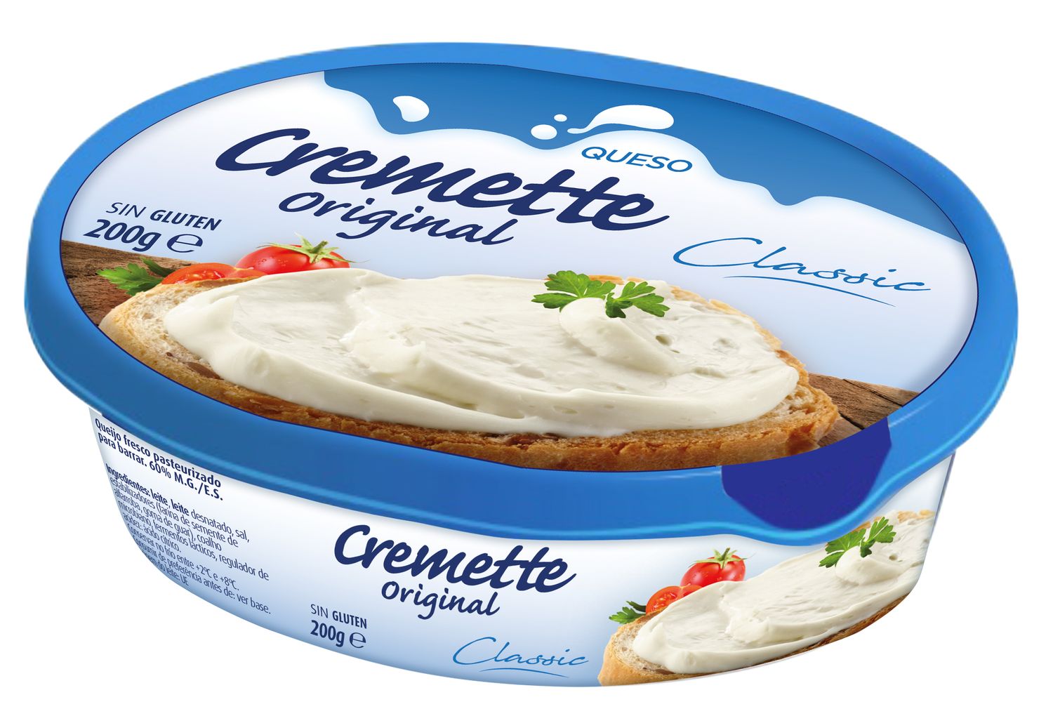 Queso de untar classic CREMETTE 200 g