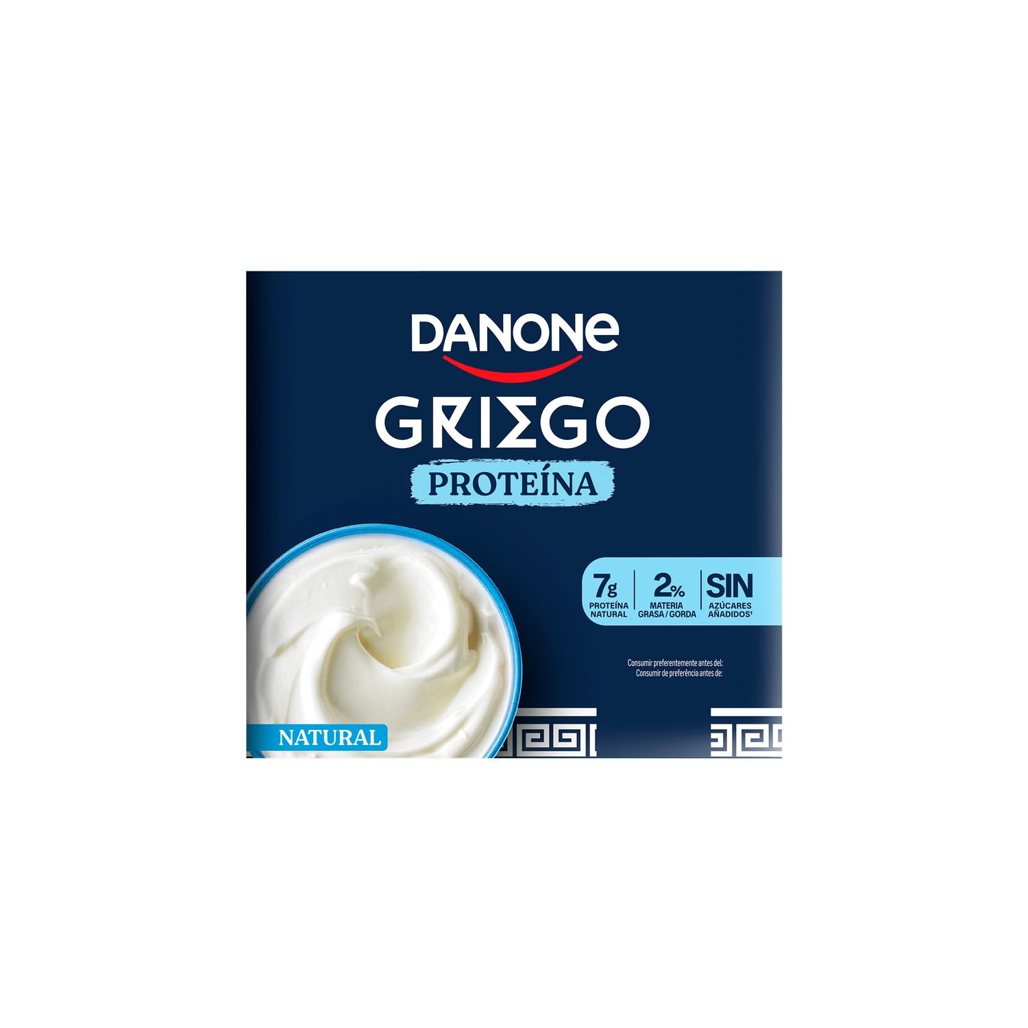 Yogur griego proteína DANONE 4 x 110 g