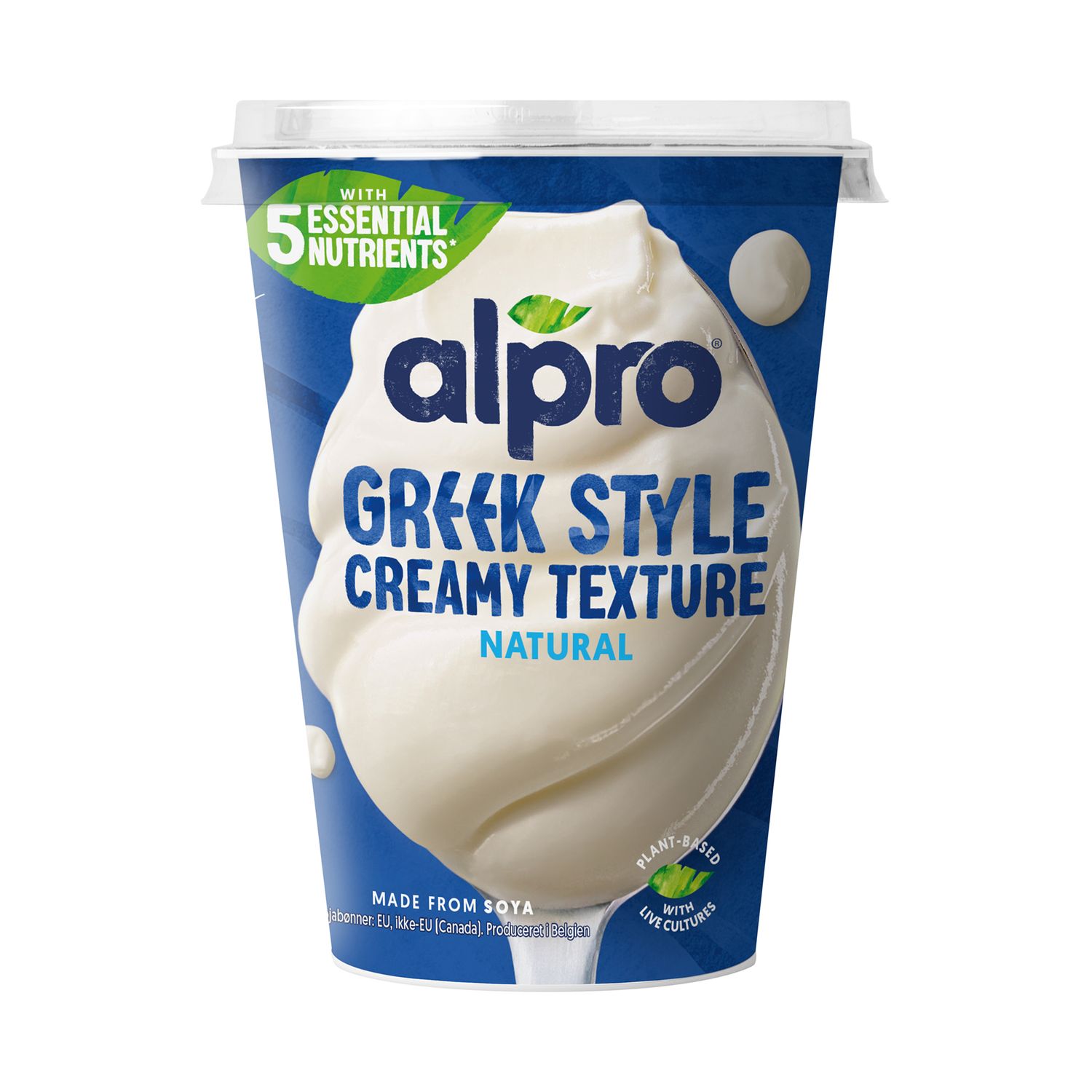 Postre vegetal griego natural ALPRO de DANONE 400 g
