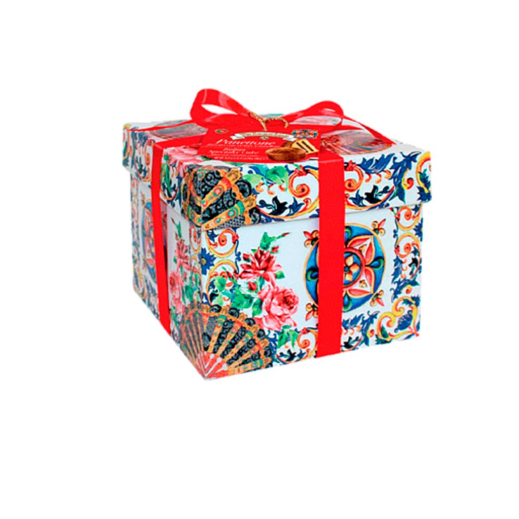 Panettone con crema gianduia VALENTINO 1 kg
