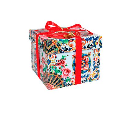 Panettone con crema gianduia VALENTINO 1 kg