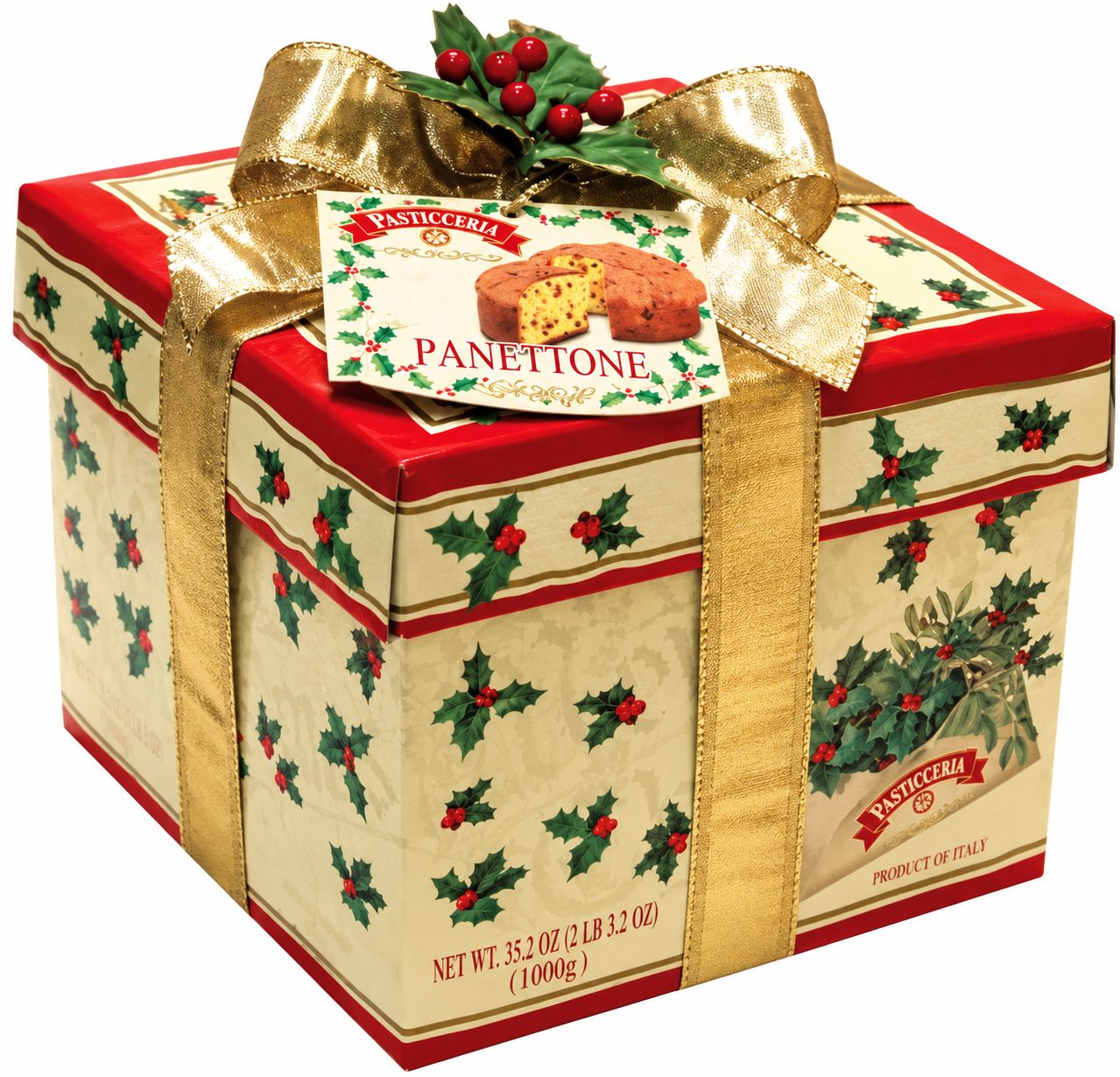 Panettone glaseado VALENTINO 1 kg