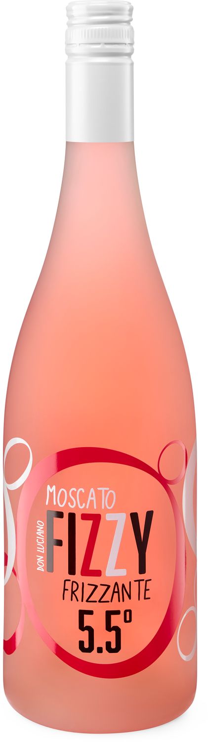 Vino frizzante moscato FIZZY 750 ml