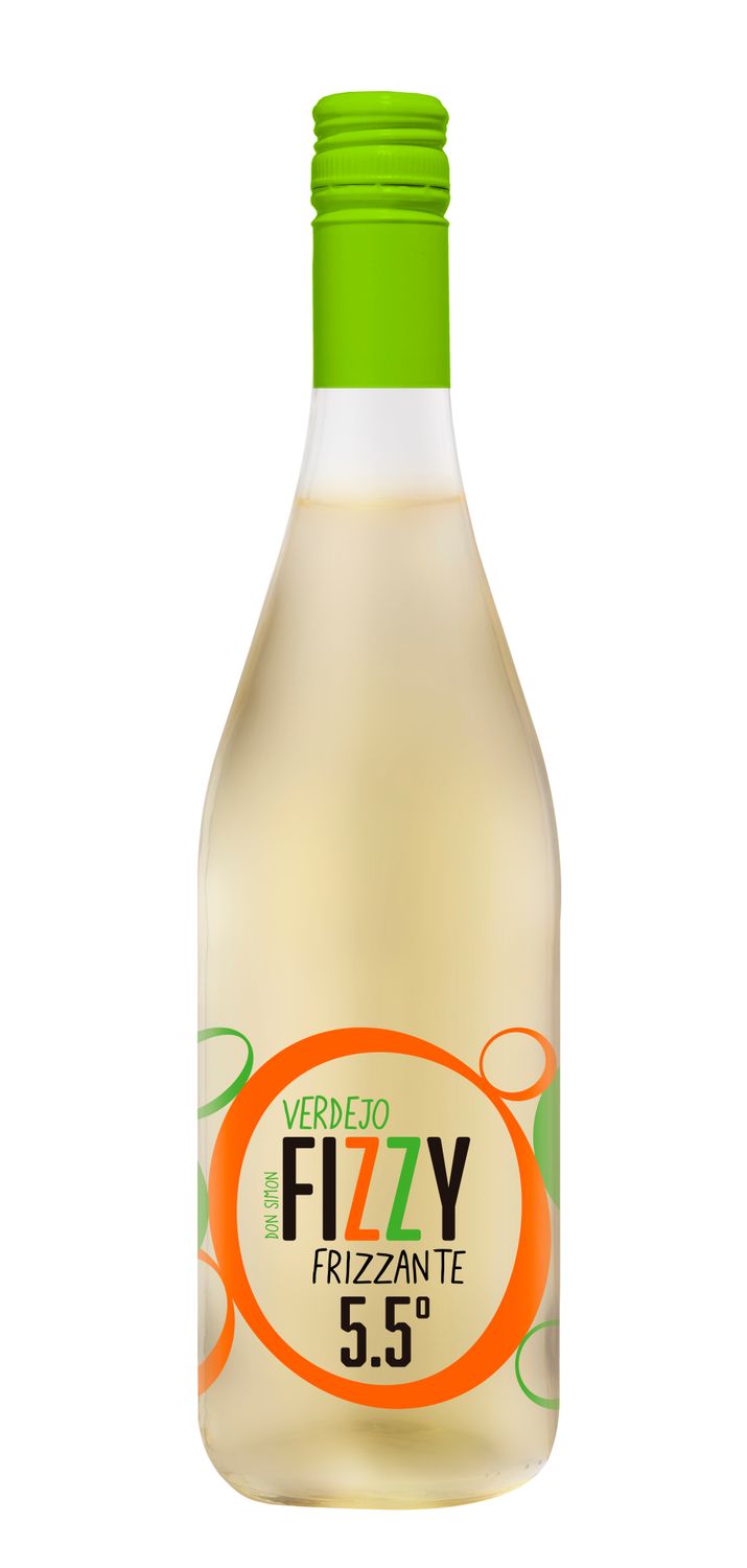 Vino frizzante blanco verdejo FIZZY 750 ml