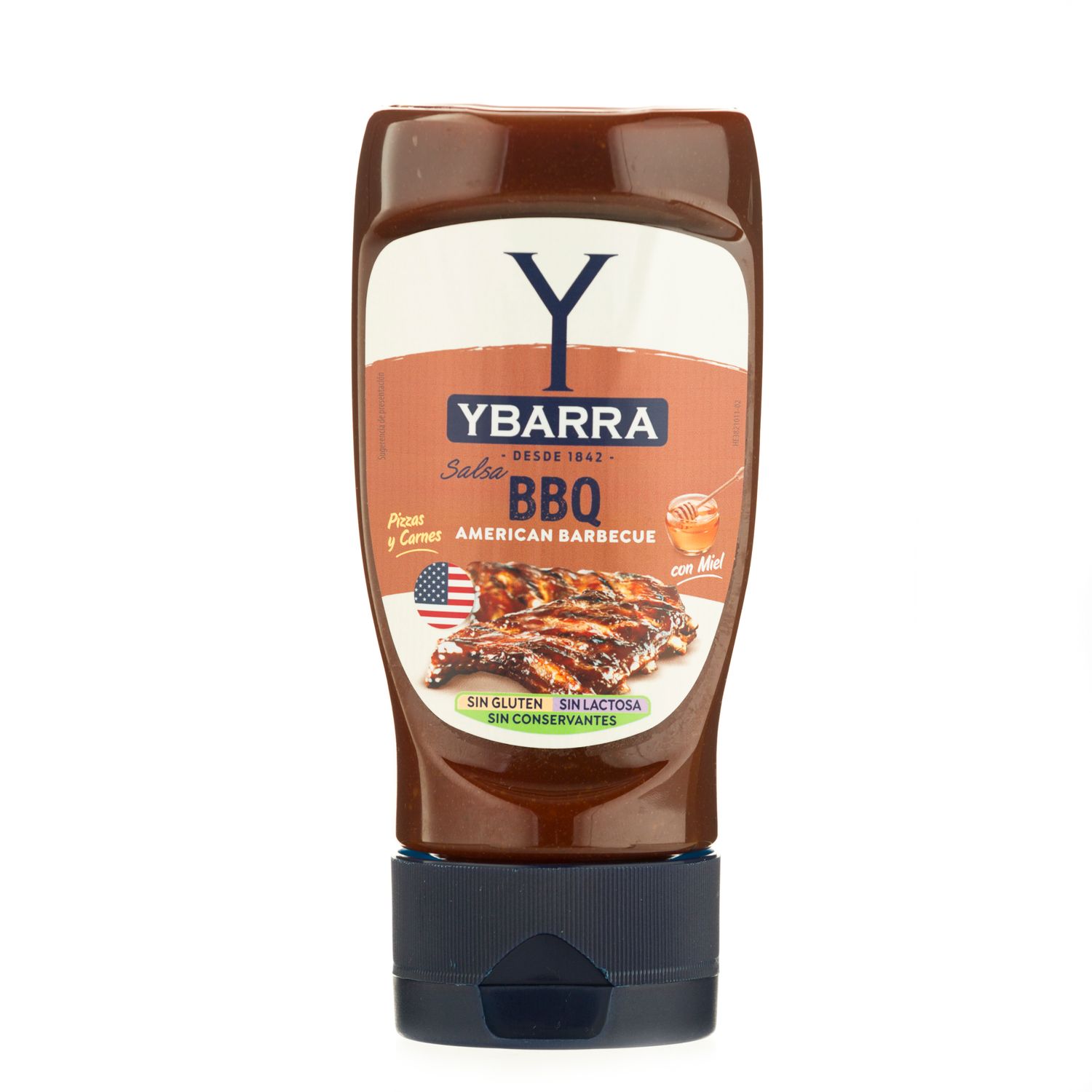 Salsa BBQ YBARRA 295 g