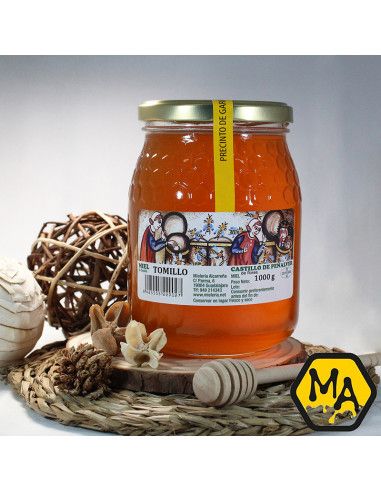 Miel de tomillo CASTILLO DE PEÑALVER 1 kg