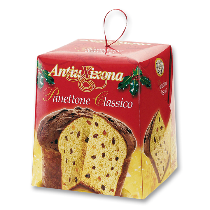 Panettone clásico ANTIU XIXONA 500 g