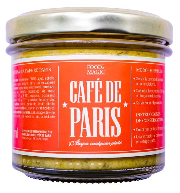 Salsa Café de París FOOD&amp;MAGIC 110 ml