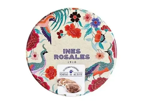 Tortas de aceite INÉS ROSALES con canela.