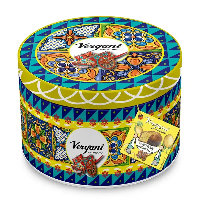 Panettone limoncello VERGANI 750 g