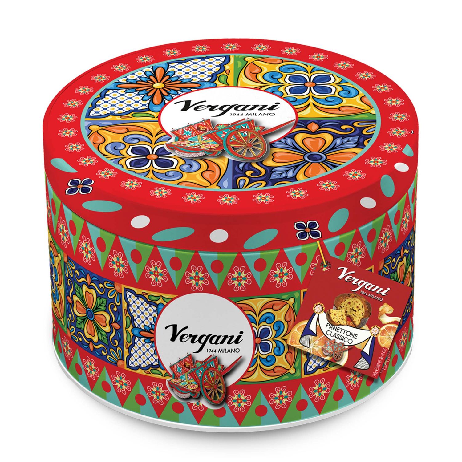 Panettone clásico VERGANI 750 g