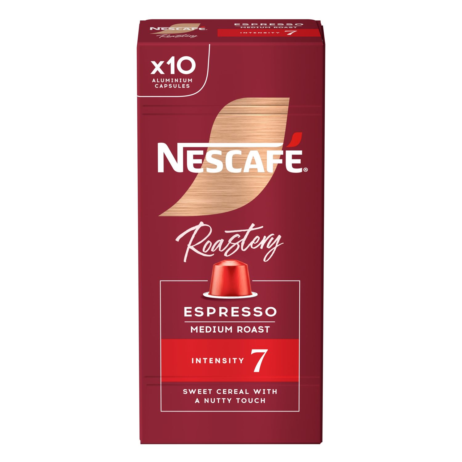 Cápsulas café espresso intensidad 7 NESCAFE 42 g