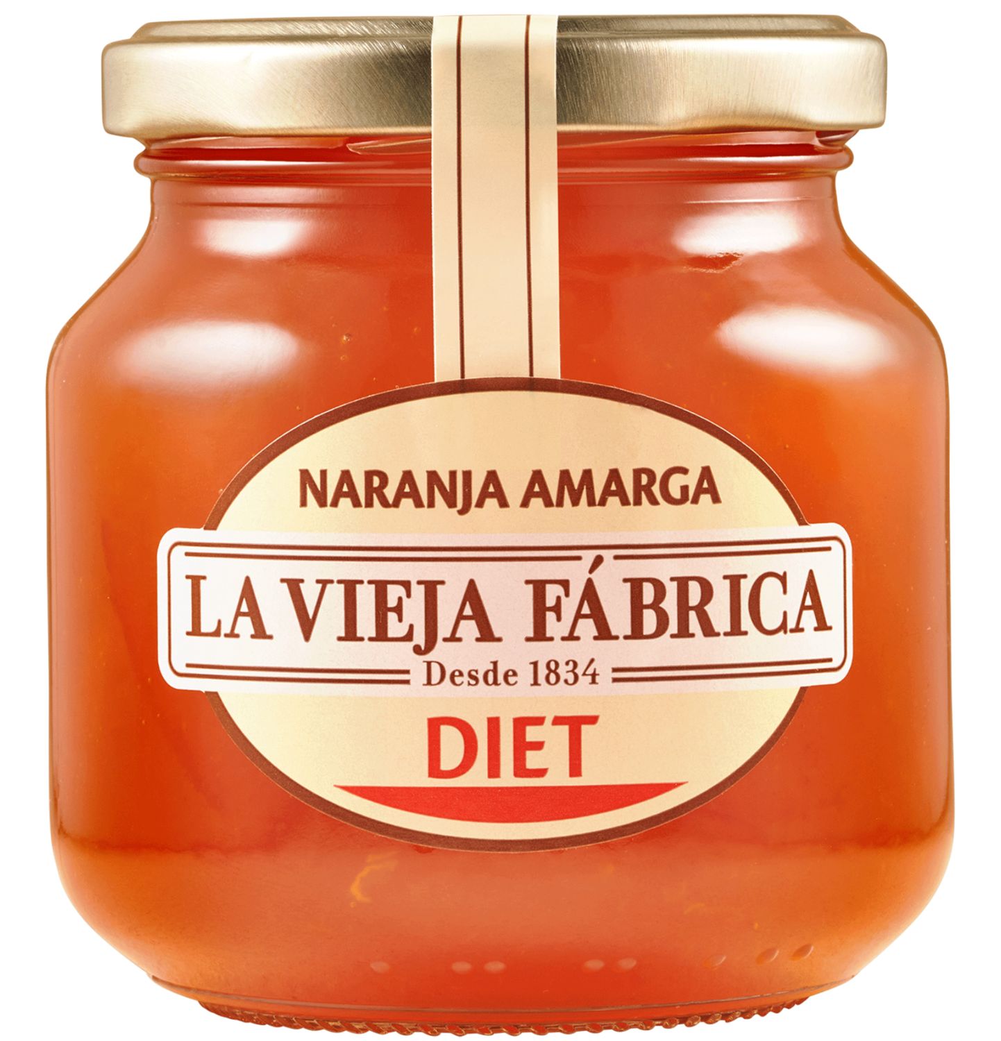 Mermelada naranja amarga diet LA VIEJA FÁBRICA 290 g
