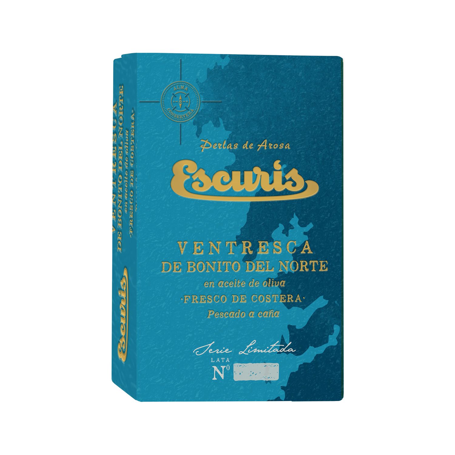 Ventresca de bonito del Norte en  ESCURIS 81 g