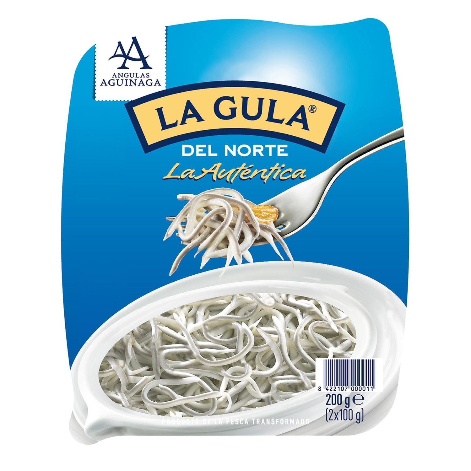 La gula de norte de ANGULAS AGUINAGA.