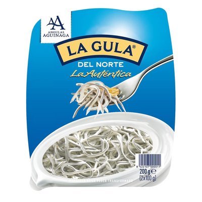 La gula de norte de ANGULAS AGUINAGA.