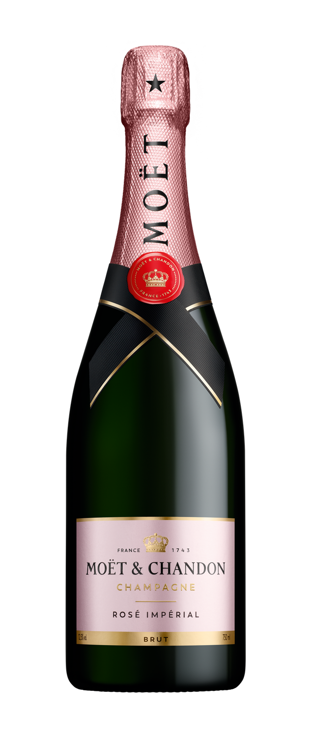 Champagne Moët Chandon Rosé Imperial 75 cl.