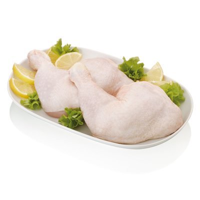 Cuartos traseros de pollo 2 kg.