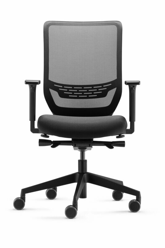 Bürostuhl Trend Office to-sync work mesh SC 9242 pro black Bürostuhl Trend Office to-sync work mesh SC 9242 pro black