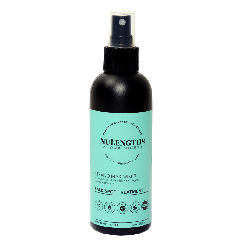 Strand Maximizer Bald Spot Treatment for All Hair Types 200ml