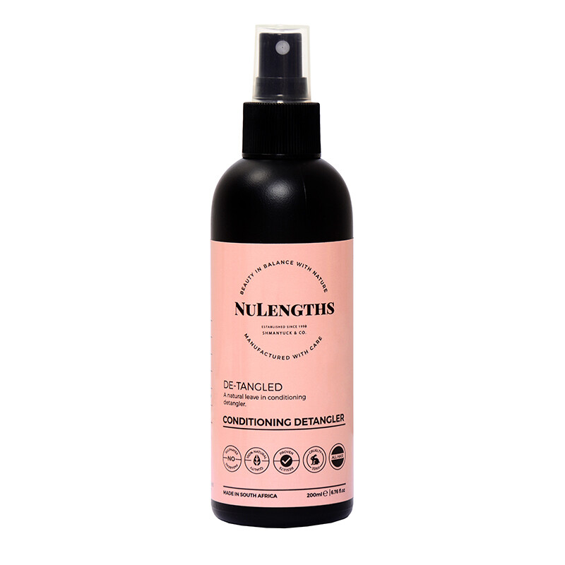 De-Tangled Conditioning De-Tangler Leave-in Conditioner for All Hair Types 200ml