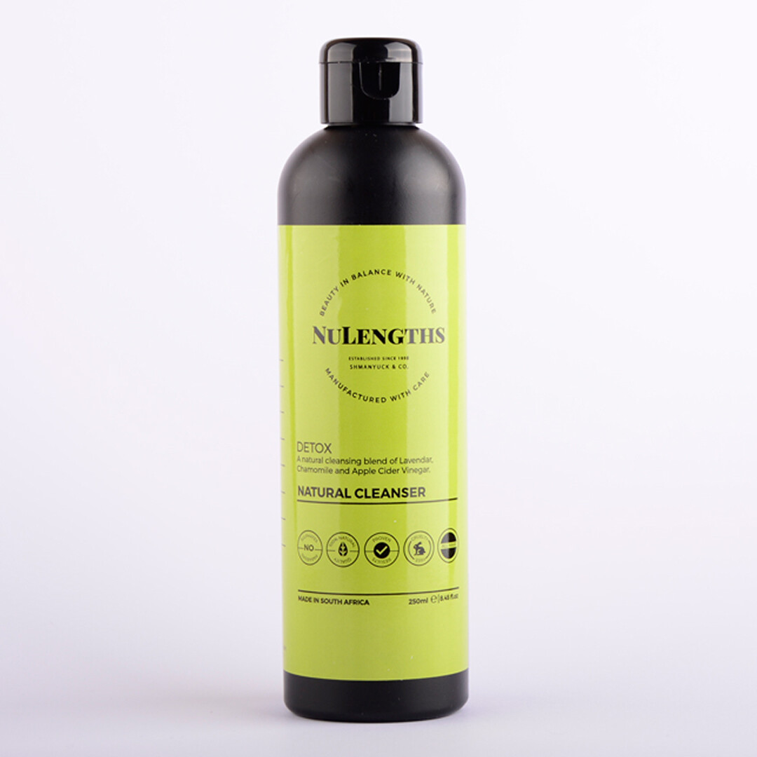 Detox Intensive Hair Cleanser Natural Cleanser with Apple Cider Vinegar 250ml